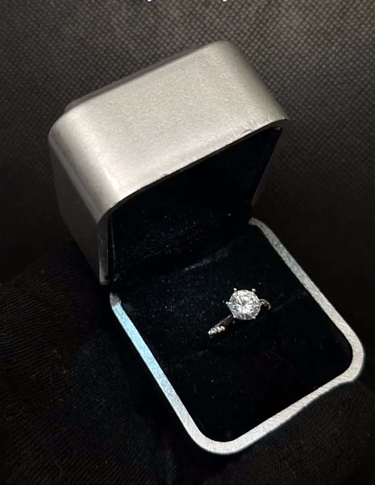 Classic Solitaire Engagement Ring | Round Cut Diamond Ring